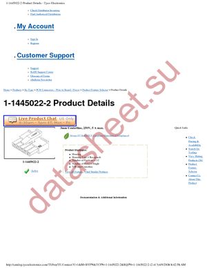 1-1445022-2 datasheet  